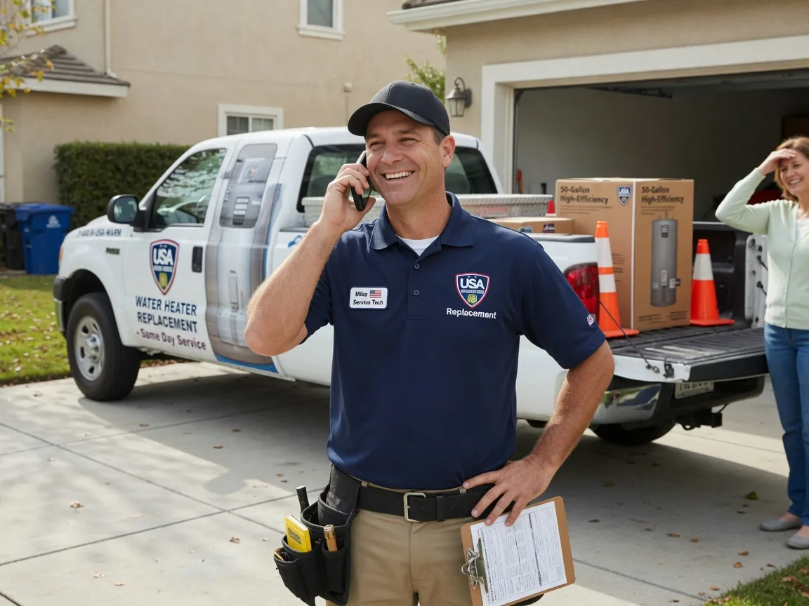 Water Heater Replacement Ironton, OH FAQs